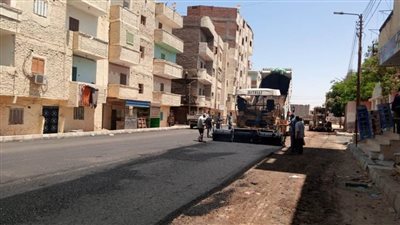بتكلفة ٤٨ مليون جنيه.. انتهاء أعمال رصف طريق دير الأنبا صموئيل بمغاغة 