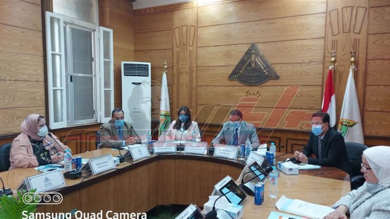 مجلس جامعة بنها