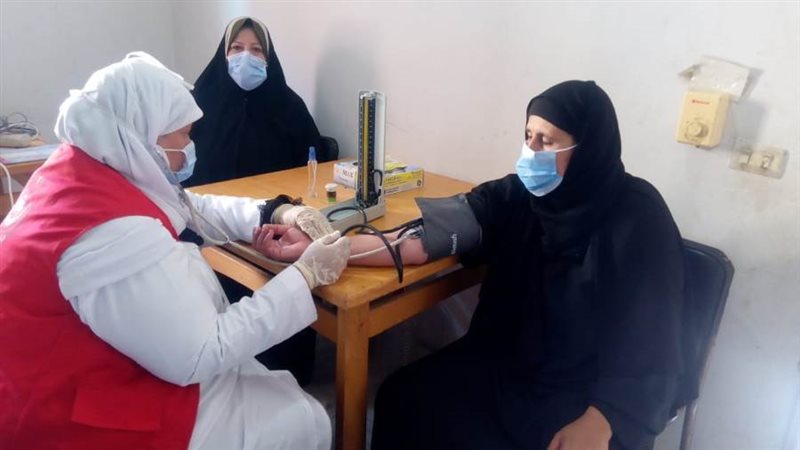 الكشف علي المرضي