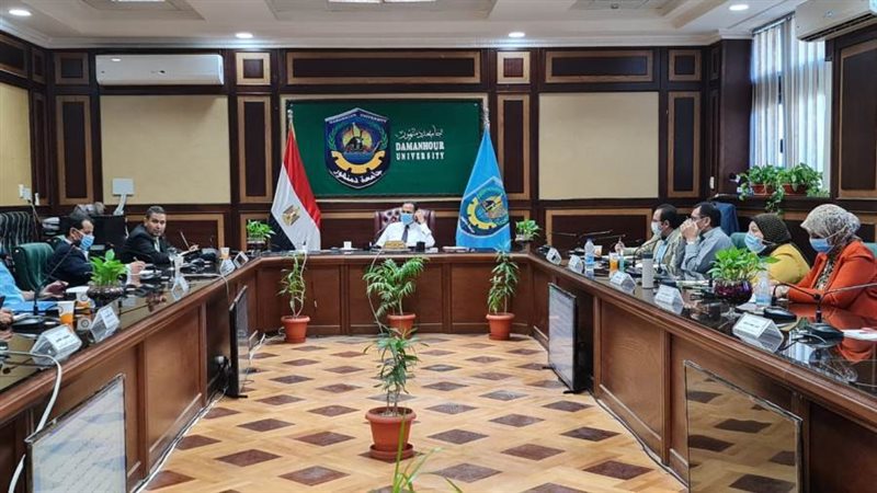 اجتماع مجلس جامعة