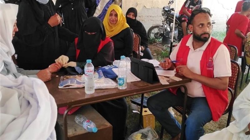 القافلة الطبية بنجع