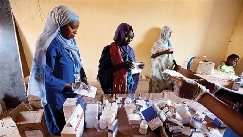 البعثة الطبية المصرية