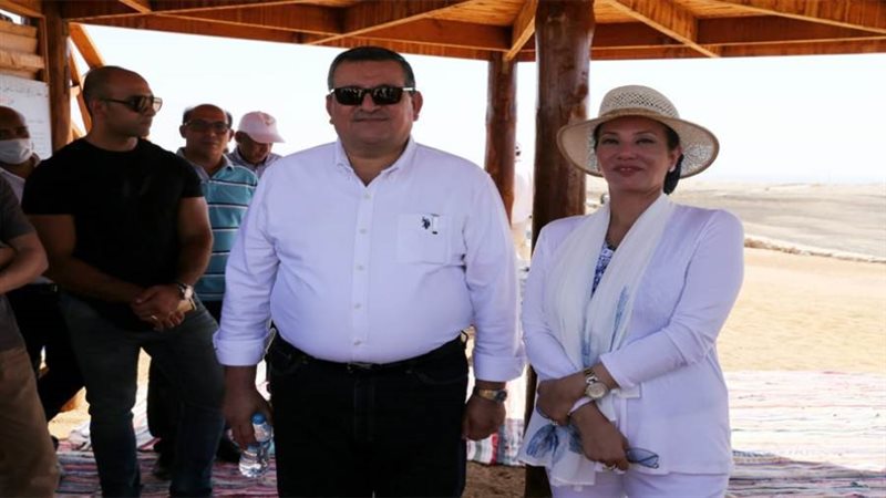 د. ياسمين فؤاد وزيرة