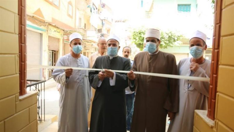 افتتاح المساجد