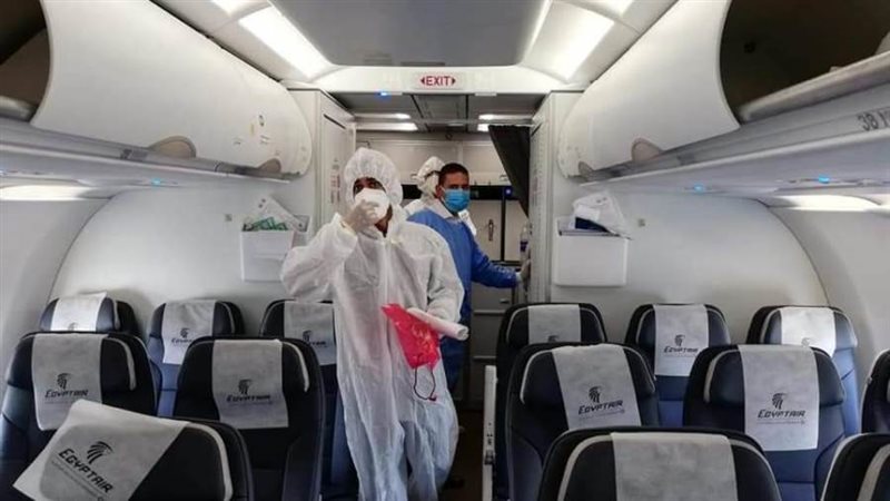 إجراءات السلامة الصحية