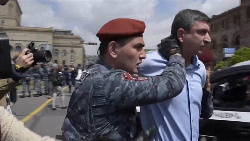 الشرطة الأرمينية