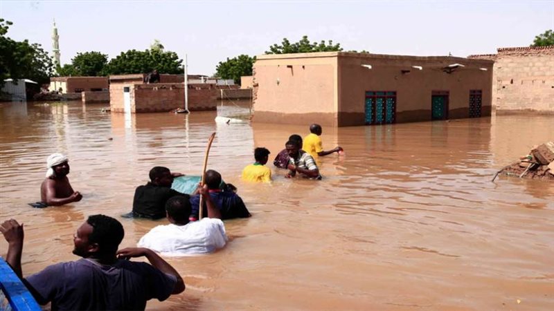 السيول والفيضانات