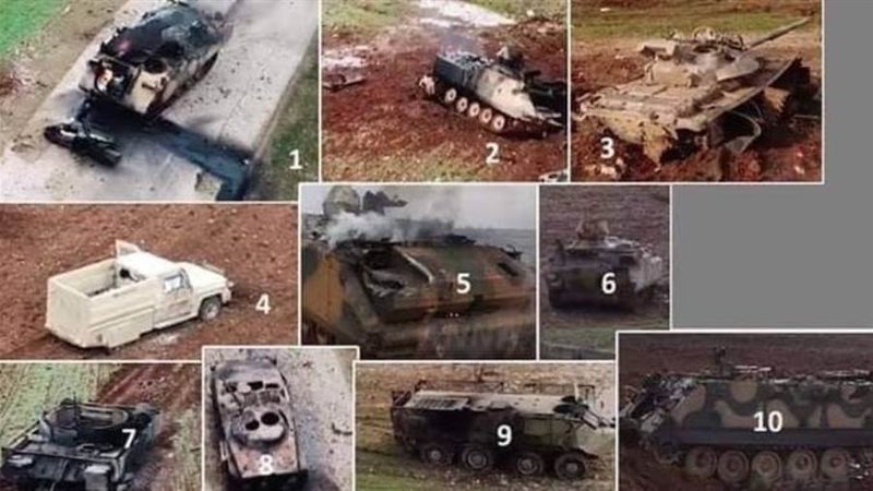 خسائر الجيش التركي