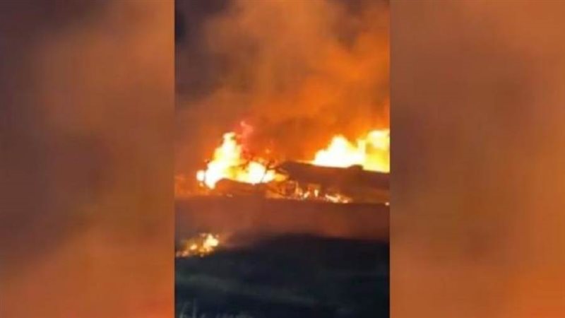 حادث تحطم طائرة من