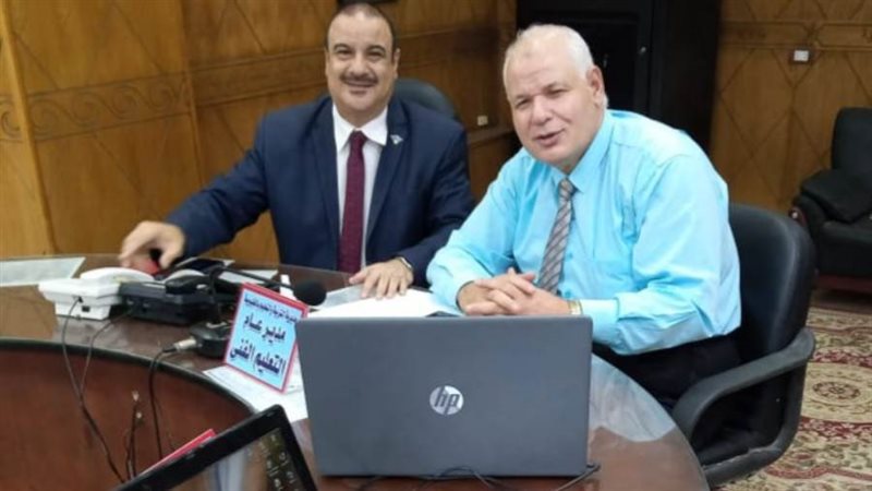 غرفة عمليات التعليم