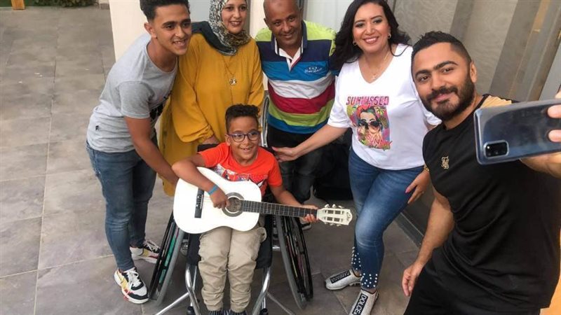 تامر حسني يستجيب