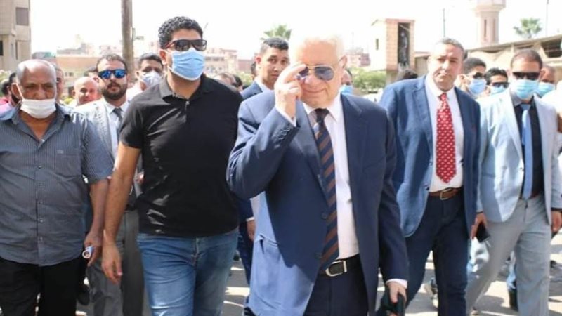 المستشار مرتضى منصور