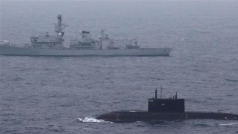 غواصة روسية