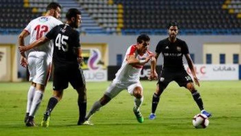 موعد مباراة الزمالك