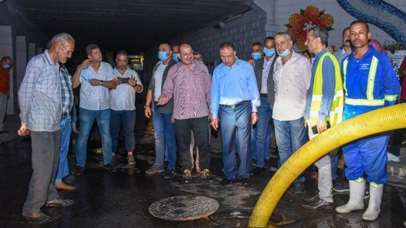 محافظ الاسكندرية