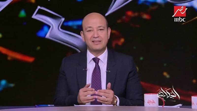 عمرو أديب في إحدى