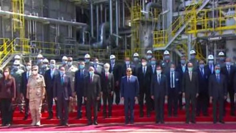 صورة تذكارية للرئيس