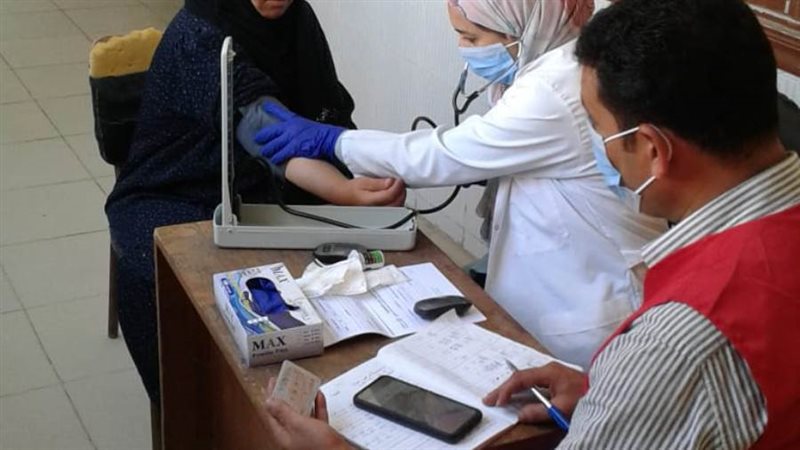 توقيع الكشف الطبى