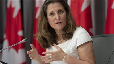 نائبة رئيس الوزراء الكندي: واثقة من هزيمة كورونا قريبا