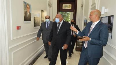 وزير الخارجية يفتتح المقر الجديد لمركز القاهرة لتسوية النزاعات وحفظ وبناء السلام