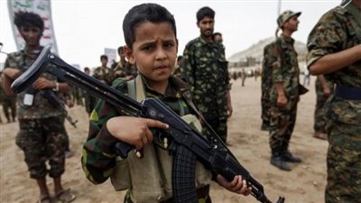 اليمن: تقرير حقوقي تسجيل 65971 حالة انتهاك للأطفال من ميليشيا الحوثي