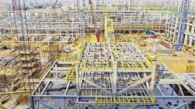 15 معلومة عن مشروع تكرير البترول بمسطرد