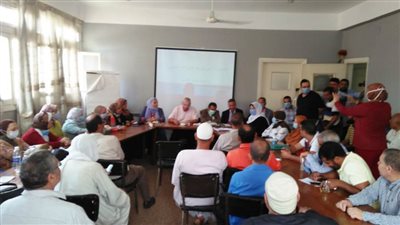 ورشة عمل عن المخاطر التي تواجه الإنتاج الزراعي بالبحيرة