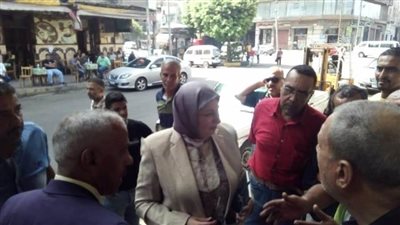 استجابة فورية لشكاوى المواطنين بحي غرب الإسكندرية