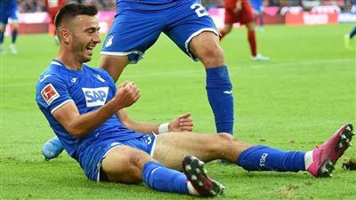 هوفنهايم يفوز علي بايرن ميونخ 4ـ1 في الدوري الالماني