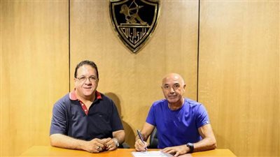 عاجل| باتشيكو يوقع عقد تدريب الزمالك