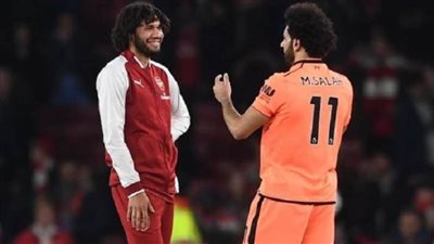 «صلاح» و«النني» يقودان تشكيل ليفربول وأرسنال 