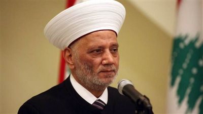 مفتي لبنان يناشد القوى السياسية التفاهم وفقًا للدستور