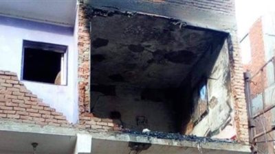 مصرع وإصابة شخصين إثر انفجار أسطوانة غاز بشقة في طوخ