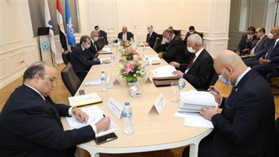 شكري يترأس اجتماع محلس ادارة مركز القاهرة الدولي لتسوية النزاعات وحفظ وبناء السلام