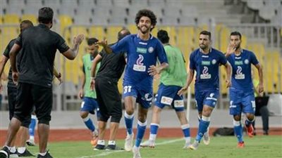 سموحة يستأنف تدريباته استعدادًا للإسماعيلي