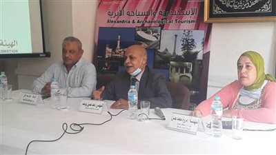 أهمية زيارة الاماكن الأثرية ندوة بالإسكندرية