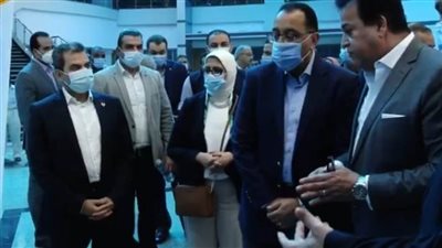 رئيس الوزراء يتفقد عددًا من المشروعات الصحية بكفرالشيخ
