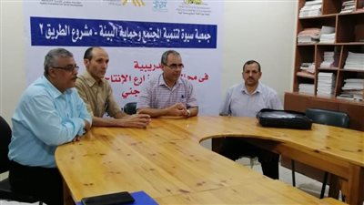 دورة تدريبية لأبناء مطروح في الإنتاج الداجني