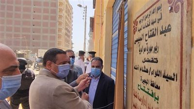 محافظ البحيرة يفتتح ٨٨ وحدة سكنية بتكلفة ٢٥ مليون جنيه بدمنهور 