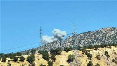 عدوان تركي على جبل متين ومناطق بمحافظة دهوك بالعراق