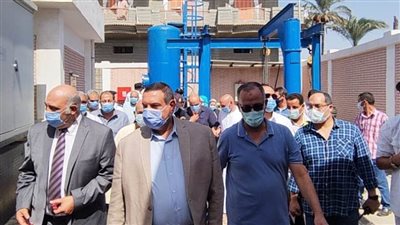 محافظ البحيرة يفتتح محطتي رفع صرف صحي بتكلفة ٦٥ مليون جنيه 