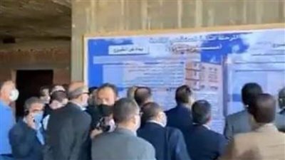 رئيس الوزراء يتفقد وحدات مشروع الإسكان الاجتماعى بكفر الشيخ