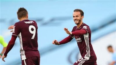 «فاردي» يسجل هاتريك ويقود ليستر سيتي للفوز على مانشستر سيتي بخماسية في البريميرليج