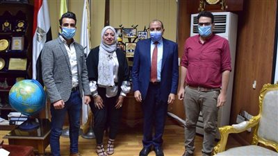 إنتاج الأنابيب النانومترية لمعالجة المياه بجامعة بنى سويف 