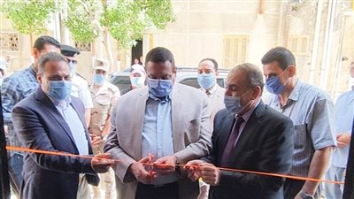 محافظ البحيرة يفتتح 9 مشروعات بدمنهور بتكلفة 125 مليون جنيه