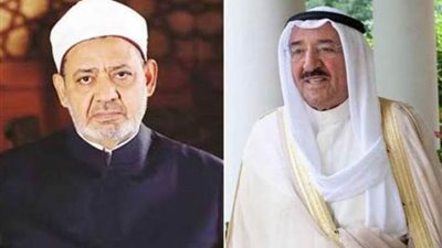 الإمام الأكبر ينعي 