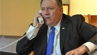 بومبيو يجري اتصالا مع الأمين العام لحلف الناتو بشأن خفض التوتر في المتوسط