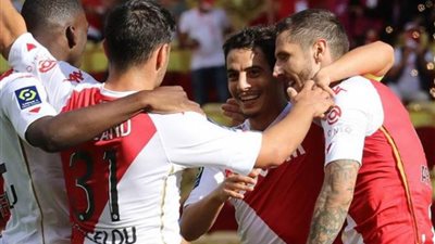 موناكو يفوز علي ستراسبورج 3ـ2 في الدوري الفرنسي