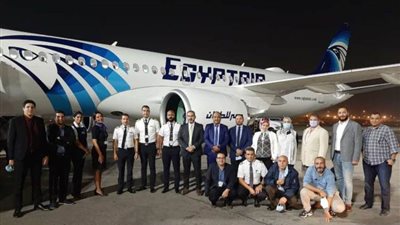 مصر للطيران تتسلم من ايرباص الطائرة الثانية عشرة والأخيرة من طراز A220-300