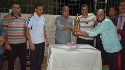 «مياه سوهاج» تختتم دوري الشركة بفوز فريق التجاري